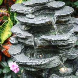 Rackhams Winding Rockery Water Feature Self-Containing Feature Outdoor Fountain - thumbnail 6