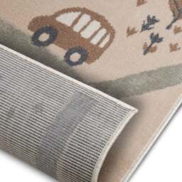 Rackhams Adventures Children's Animal Park Rug - 160X235 cm - thumbnail 4