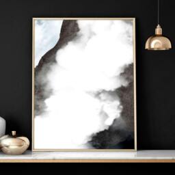 Rackhams Large picture for living room - set of 3 framed wall art - 20 x 30 in / 50 x 76 cm - Satin Photo paper 280 gsm - Black Frame - thumbnail 5