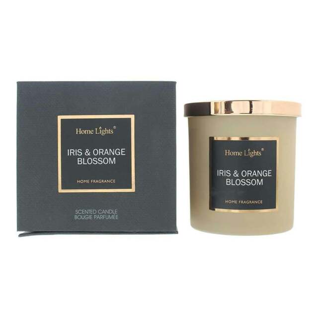 Rackhams Iris  Orange Blossom Candle 215g