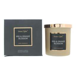 Rackhams Iris  Orange Blossom Candle 215g