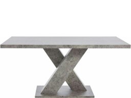 Rackhams Ali Table Cement Look160x90x76cm - Grey - thumbnail 6