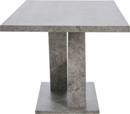 Rackhams Ali Table Cement Look160x90x76cm - Grey - thumbnail 4