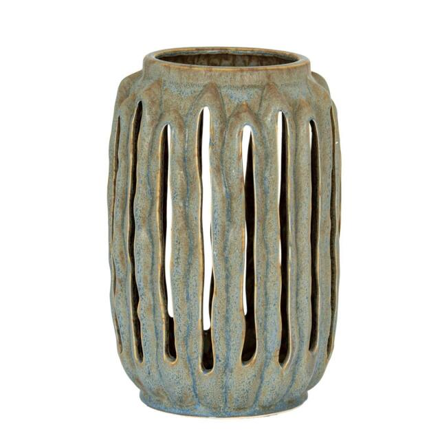 Rackhams Capella Lantern Candle Holder - Grey - Grey - 27cm x 18cm x 18cm - 100% Mixed - image 1