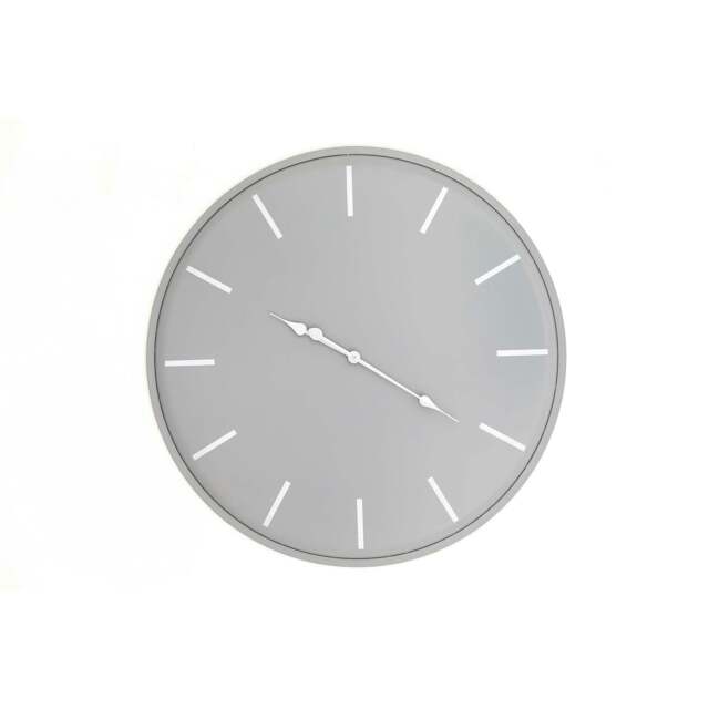 Rackhams Karlsson Wall Clock - Grey - 80cm x 5cm - Grey - 100% Mixed - image 1