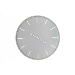 Rackhams Karlsson Wall Clock - Grey - 80cm x 5cm - Grey - 100% Mixed - thumbnail 2