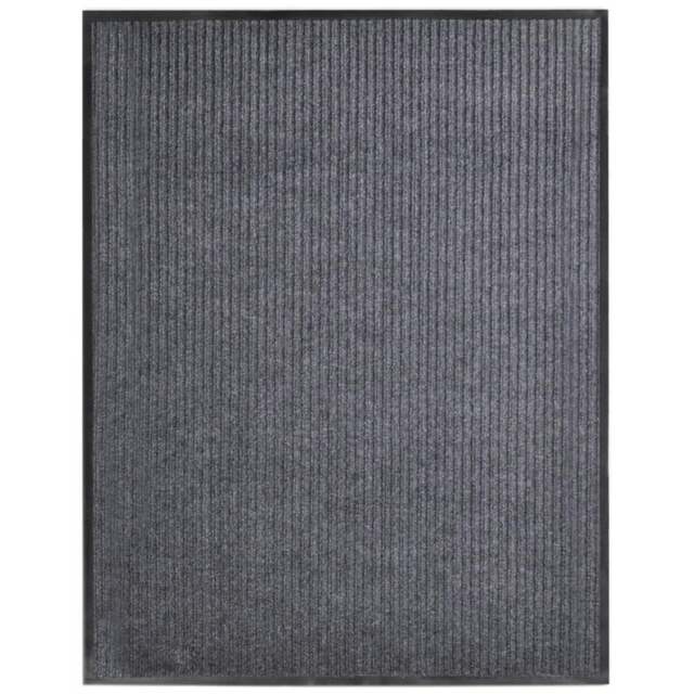 Rackhams Door Mat Grey 117x220 cm PVC