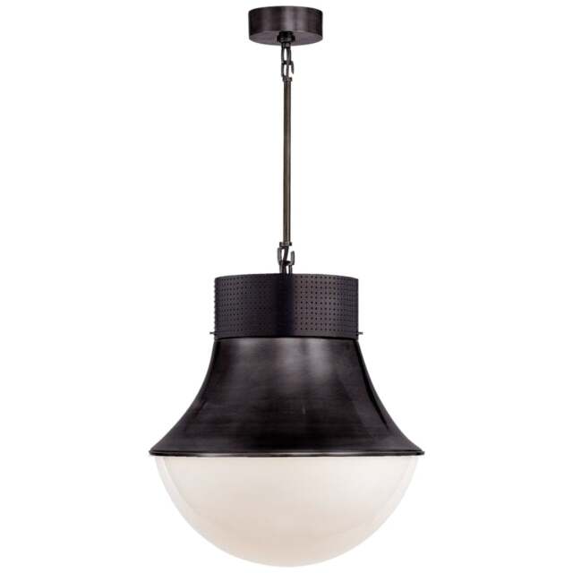Rackhams Precision Large Pendant Light - Bronze - image 1