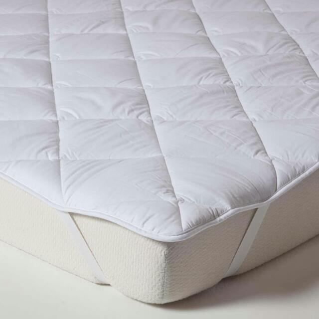 Rackhams Luxury Extra Thick 500 GSM Cotton Mattress Topper - Super King - image 1