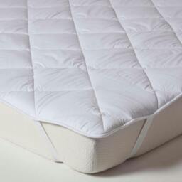 Rackhams Luxury Extra Thick 500 GSM Cotton Mattress Topper - Super King