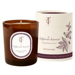 Rackhams Coast & Country Range Glass Tumbler Candle - 230g - Blue - The Washing Line - thumbnail 5