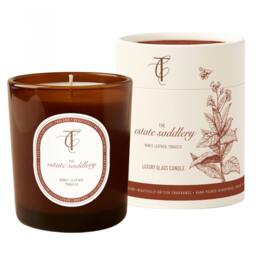 Rackhams Coast & Country Range Glass Tumbler Candle - 230g - Blue - The Washing Line - thumbnail 4