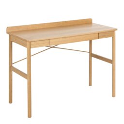 Rackhams Paul Office Desk in Oak - 1 - Natural - 50