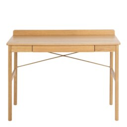 Rackhams Paul Office Desk in Oak - 1 - Natural - 50 - thumbnail 2