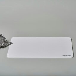 Rackhams Diatomite Stone Bath Mat - Off White - 39 x 60cm