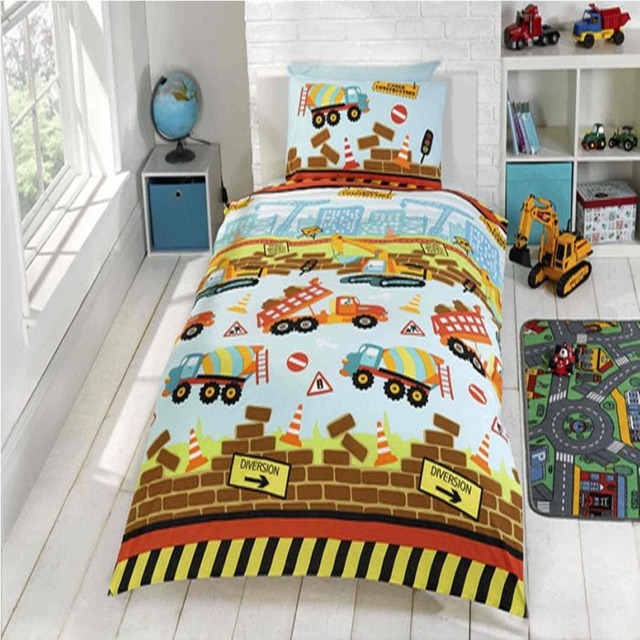 Rackhams Under Construction Duvet Cover - Single