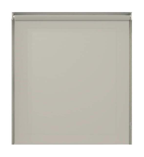 Rackhams Natural Plain Straight Edge Daylight Roller Blind - 90cm - image 1