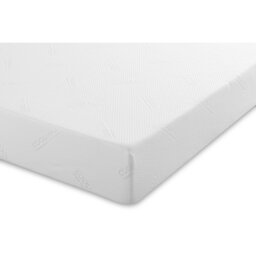 "Rackhams CoolMax All Foam Memory Foam Mattress - 8"" Deep, Temperature-Regulating Comfort - White - 1 - 2ft6 Small Single Mattress (75cm x 190cm)" - thumbnail 5