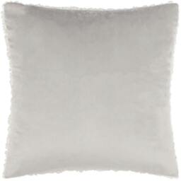 Rackhams Christmas Together Bouclé Snow Angels Cushion Cover - Snow - 43cm x 43cm - Snow - 100% Polyester - thumbnail 2