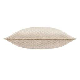 Rackhams Neptune Velvet Cushion Cover - Champagne - 50cm x 50cm - Champagne - 100% Polyester - thumbnail 2