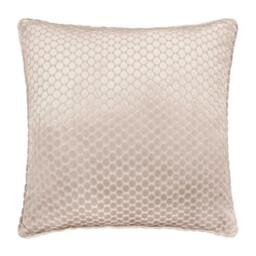 Rackhams Neptune Velvet Cushion Cover - Champagne - 50cm x 50cm - Champagne - 100% Polyester - thumbnail 1