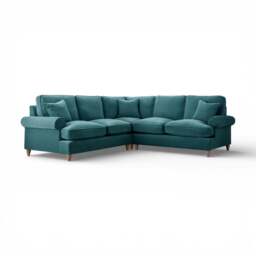 Rackhams The Bromfield Large Corner Sofa - Charcoal - thumbnail 3