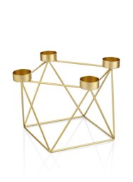 Rackhams Gold 4in1 Tealight Holder - thumbnail 1
