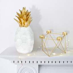 Rackhams Gold 4in1 Tealight Holder - thumbnail 3