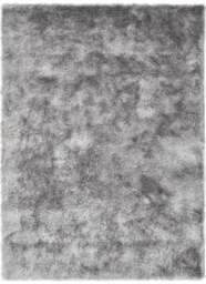 Rackhams Glamour Shaggy Grey Rug - 160X230 cm - thumbnail 1