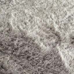 Rackhams Glamour Shaggy Grey Rug - 160X230 cm - thumbnail 2