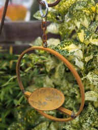 Rackhams Hanging Bird Feeder Platform Ring - thumbnail 3