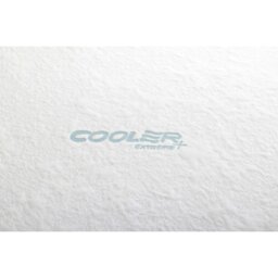 Rackhams European Double Cooling Foam Mattress Topper - 2.5cm Thick - White - 1 - European Single Mattress (90cm x 200cm) - thumbnail 5