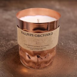 Rackhams Spiced Orange Scented Candle - Silver Tin - thumbnail 4