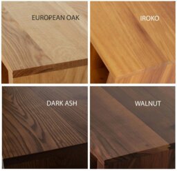 "Rackhams Ashurst TV Stand - 100cm (39"") - Dark Ash - 25cm (10"")" - thumbnail 4