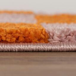 Rackhams Joli Wave Orange & Pink Rug - 200X290 cm - thumbnail 4
