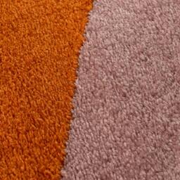 Rackhams Joli Wave Orange & Pink Rug - 200X290 cm - thumbnail 2