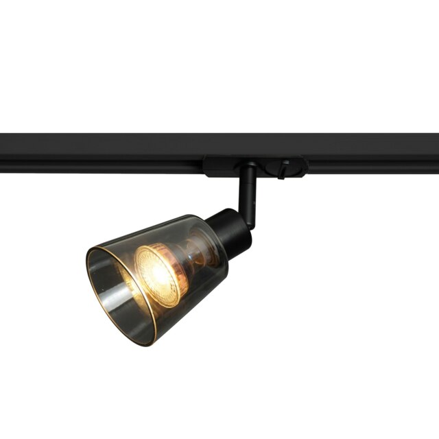 Rackhams Koniekel Link - Track Light - Matt black - Black - Metal - 1 - image 1