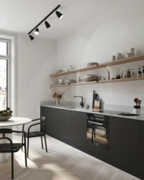 Rackhams Koniekel Link - Track Light - Matt black - Black - Metal - 1 - thumbnail 3