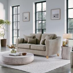 Rackhams The Elton Small Sofa - Terracota - thumbnail 2