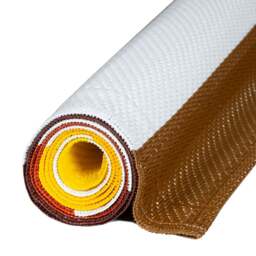 Rackhams Rainbow Outdoor Rug Yellow - 1030 - 120X160 cm - thumbnail 4