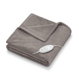 Rackhams Cosy Heated Snuggie Throw - Taupe (424.00) - thumbnail 2