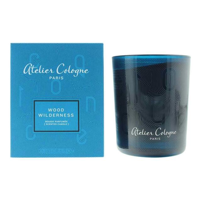 Rackhams Wood Atelier Cologne Wood Wilderness Candle 180g