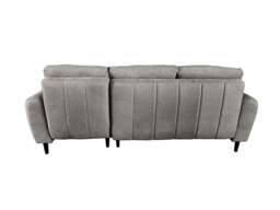 Rackhams Sienna 3 Seater Left Hand Facing Storage Sofa Bed in Grey, Silver or Beige - Silver - thumbnail 5