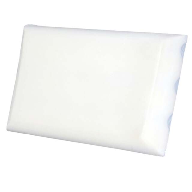 Rackhams Luxury Pillow Firm Side Support Memory Foam with Soft Side Foam Reversible - image 1