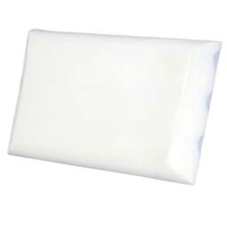 Rackhams Luxury Pillow Firm Side Support Memory Foam with Soft Side Foam Reversible - thumbnail 1