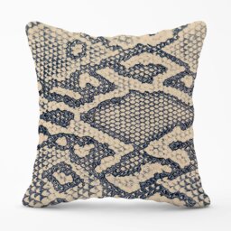 Rackhams Snake Skin Cushions -  - 33cm x 48cm - thumbnail 2