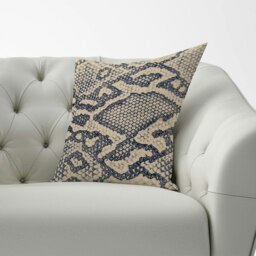 Rackhams Snake Skin Cushions -  - 33cm x 48cm - thumbnail 4