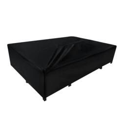 Rackhams Aluminium 7 Seater Garden Furniture Set With Fire Pit & Waterproof Cover - thumbnail 5