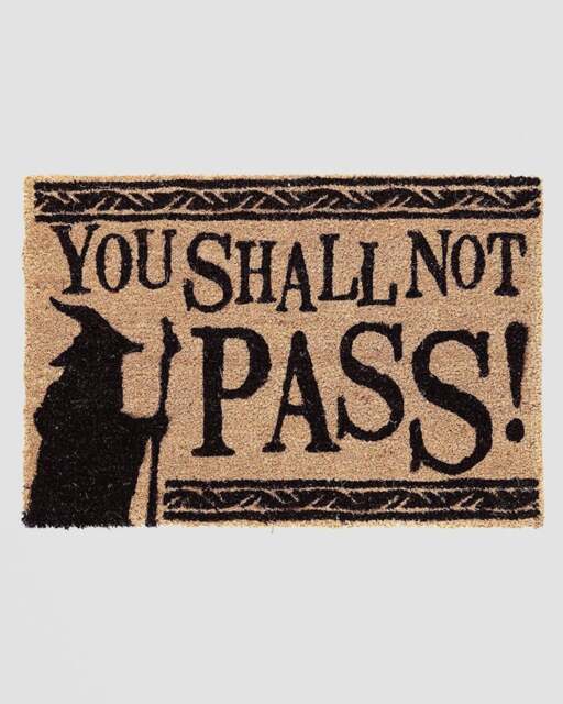 Rackhams The Lord Of The Rings Doormat - image 1