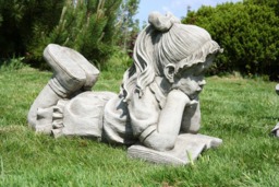 Rackhams Fabulous Set of Three Children Garden Ornament - thumbnail 6